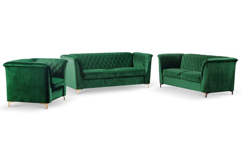 Glamoure Sofa Set