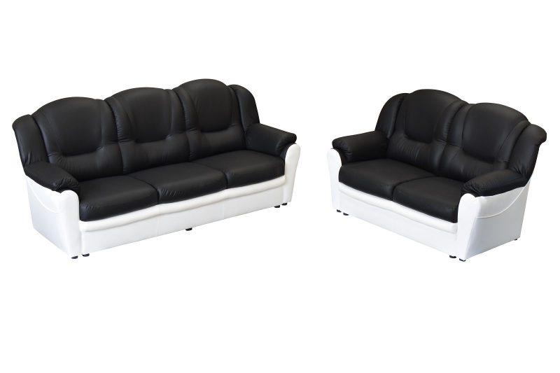 Texas 3+2 Faux Leather Sofa Set