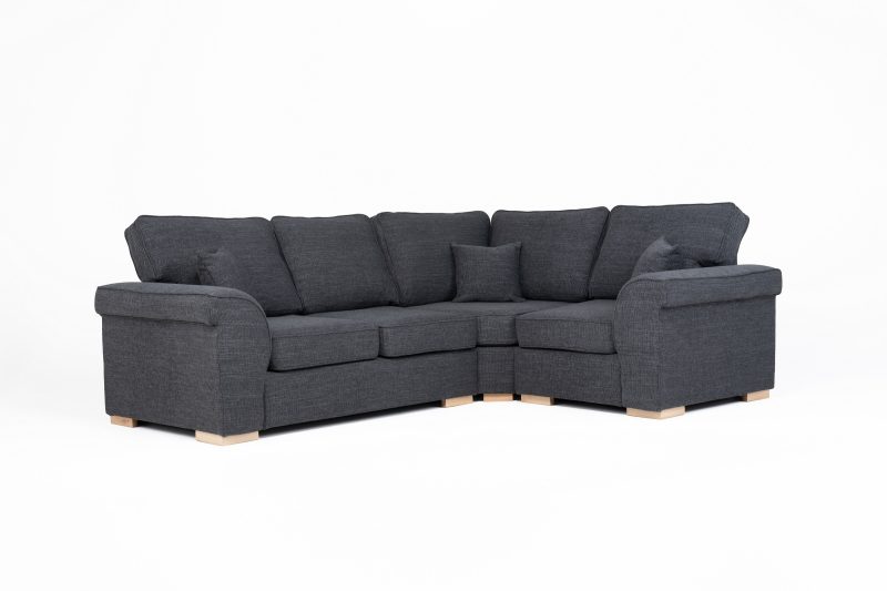 London Fabric Corner Sofa (2C1)
