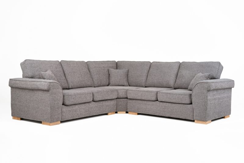 London Fabric Corner Sofa (2C2)