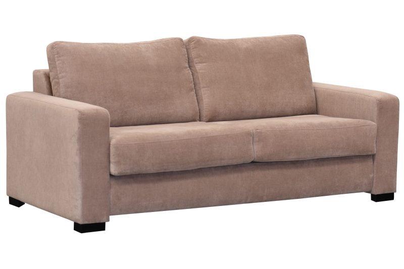 Paris 3 Seater Sofa Bed with Foam Mattress