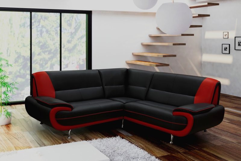 Retro Corner Sofa