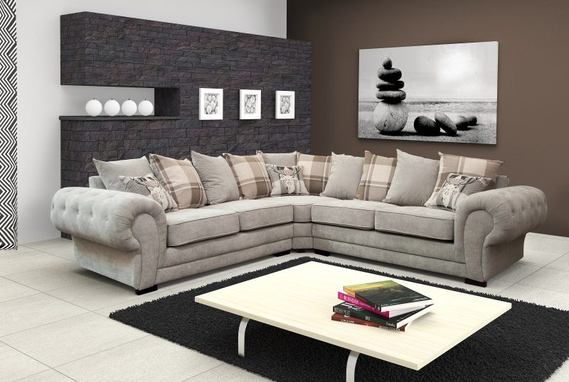 Verona Corner Sofa (2CR2)