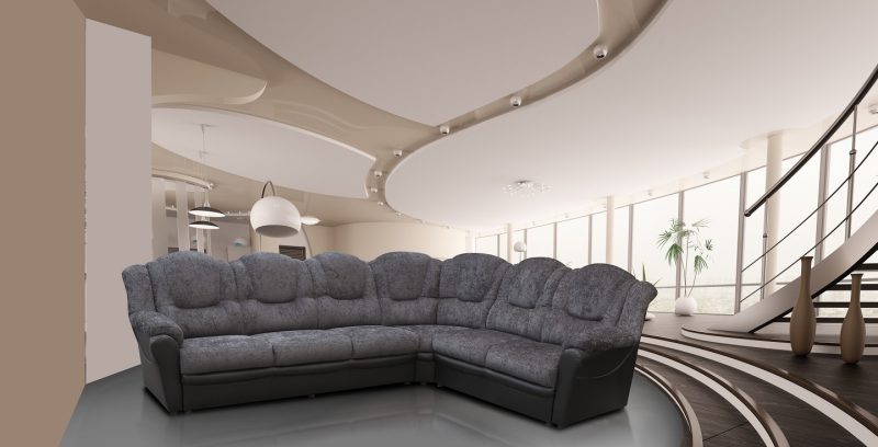 Texas Fabric Corner Sofa