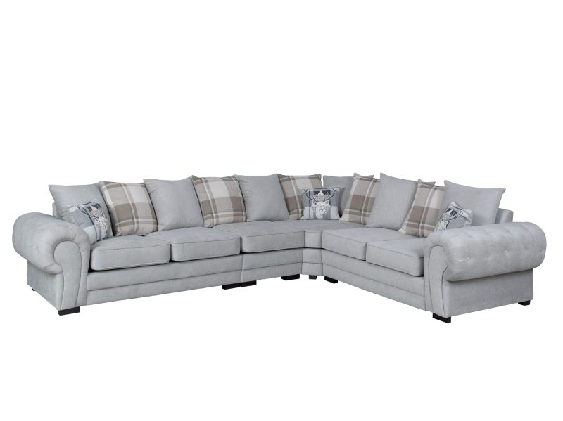 Verona Extended Corner Sofa (3C2) Scatter Back Cushions